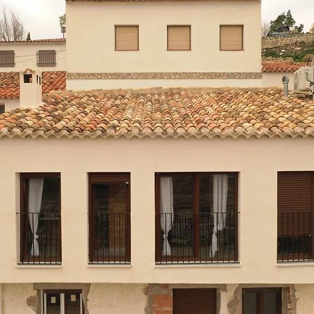 Apartamento Villar Alcala del Jucar Buitenkant foto