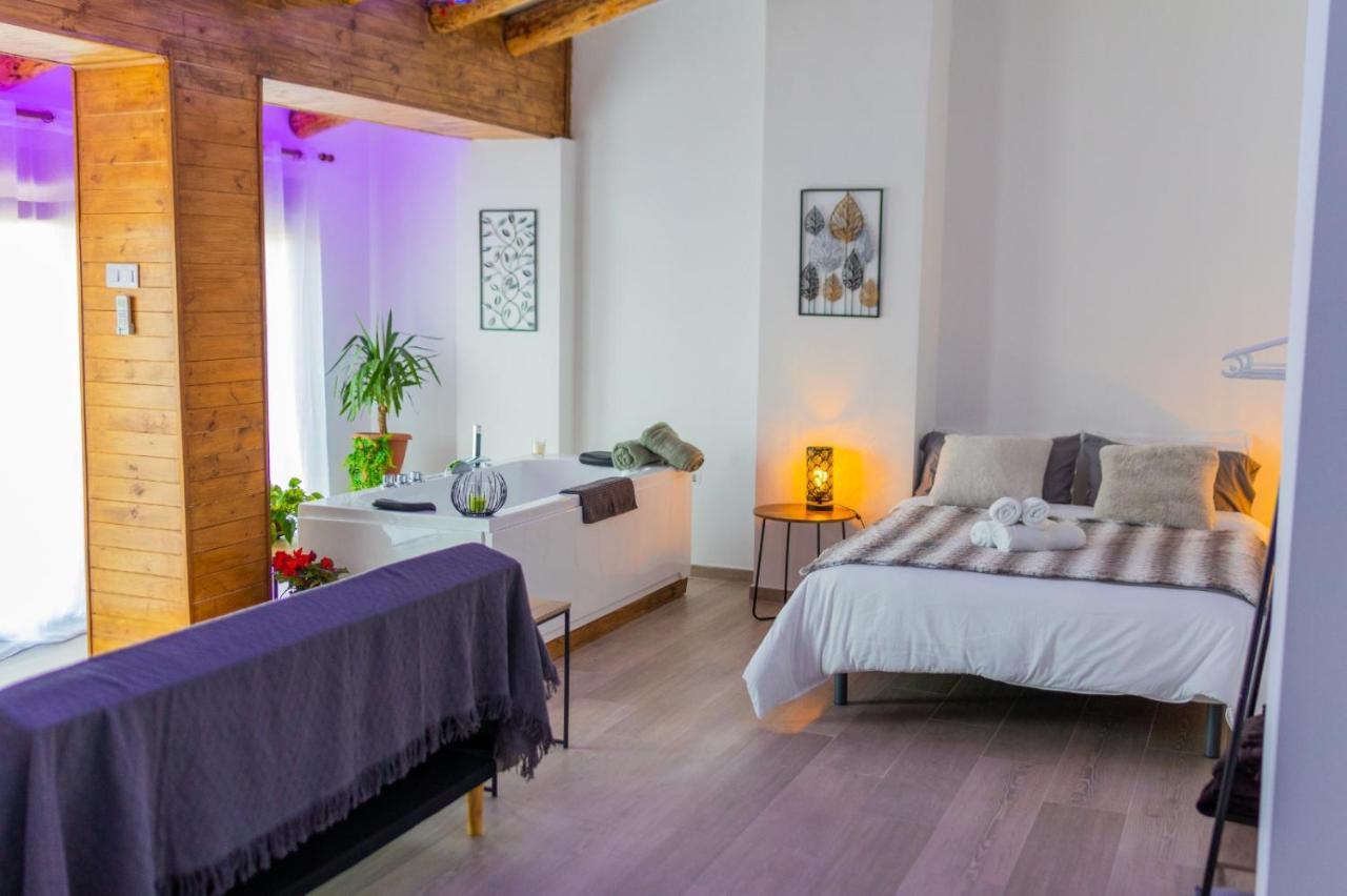 Apartamento Villar Alcala del Jucar Buitenkant foto