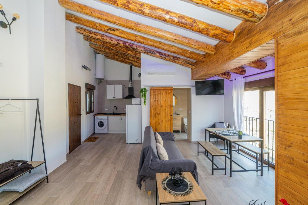 Apartamento Villar Alcala del Jucar Buitenkant foto