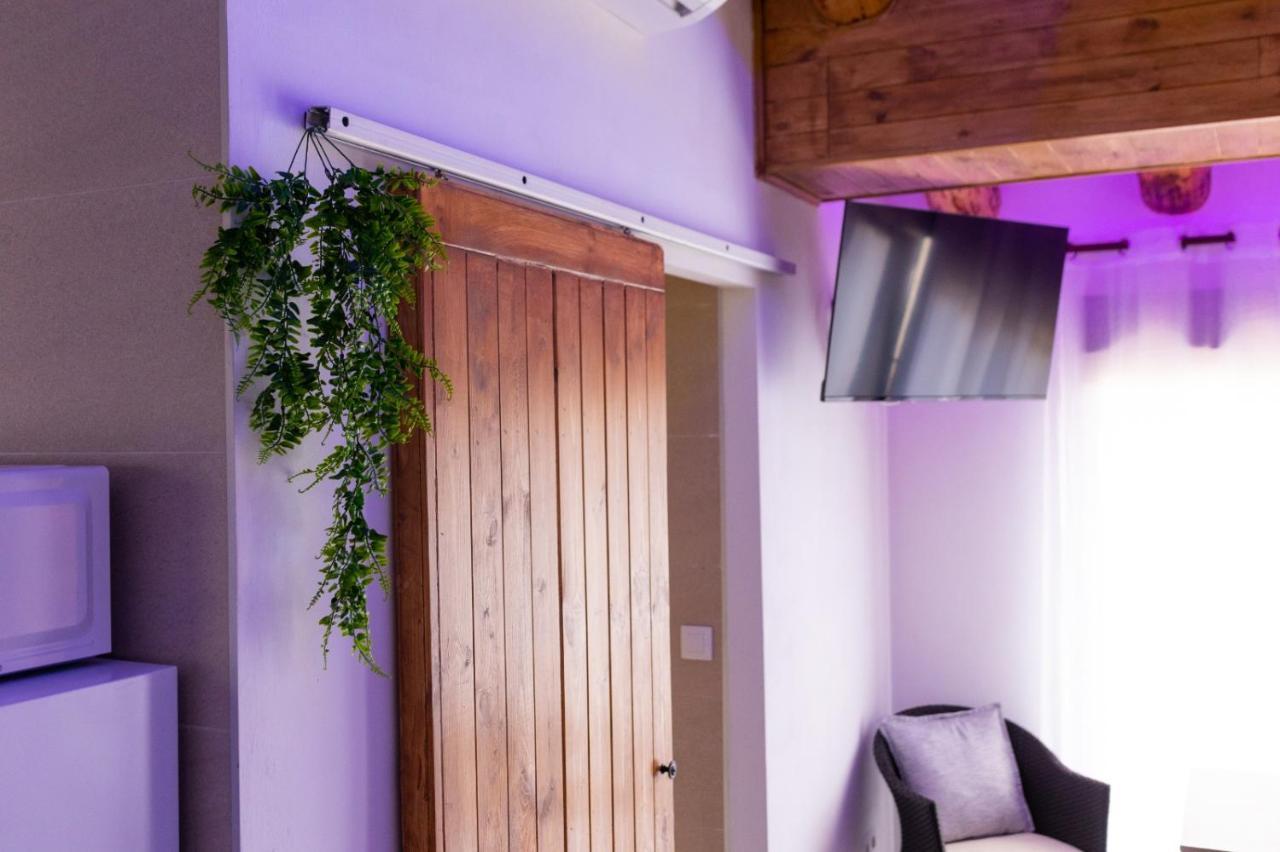 Apartamento Villar Alcala del Jucar Buitenkant foto