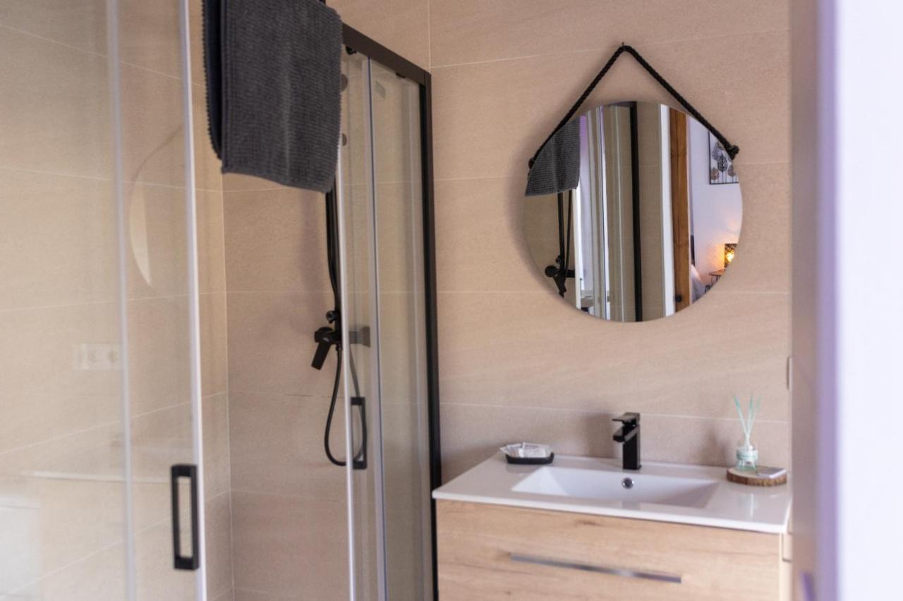 Apartamento Villar Alcala del Jucar Buitenkant foto