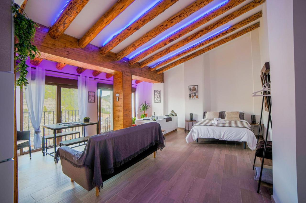 Apartamento Villar Alcala del Jucar Buitenkant foto