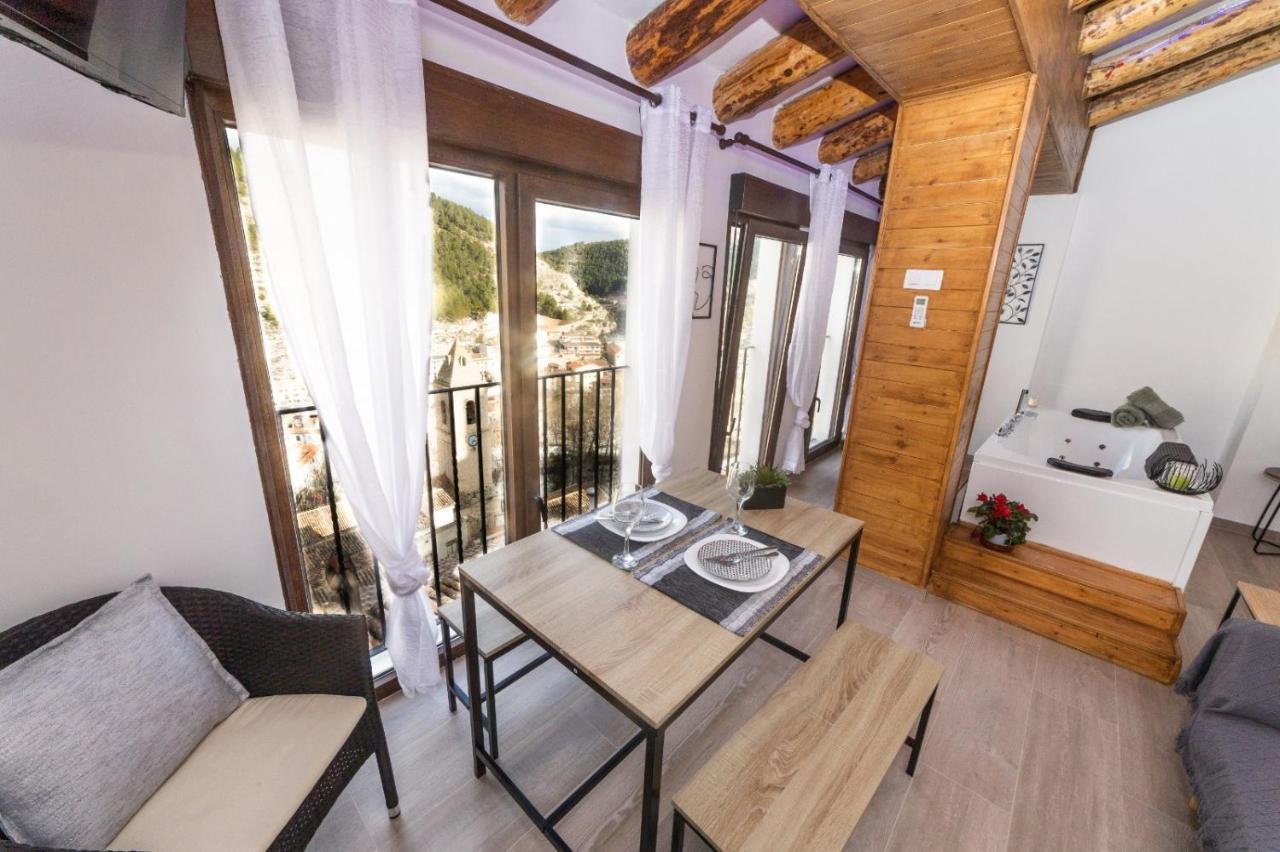 Apartamento Villar Alcala del Jucar Buitenkant foto