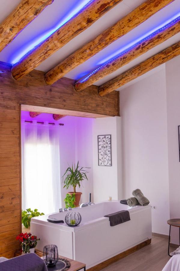 Apartamento Villar Alcala del Jucar Buitenkant foto