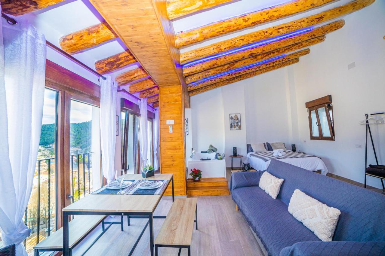Apartamento Villar Alcala del Jucar Buitenkant foto
