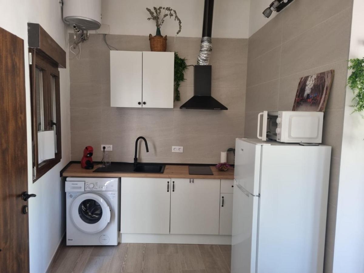 Apartamento Villar Alcala del Jucar Buitenkant foto
