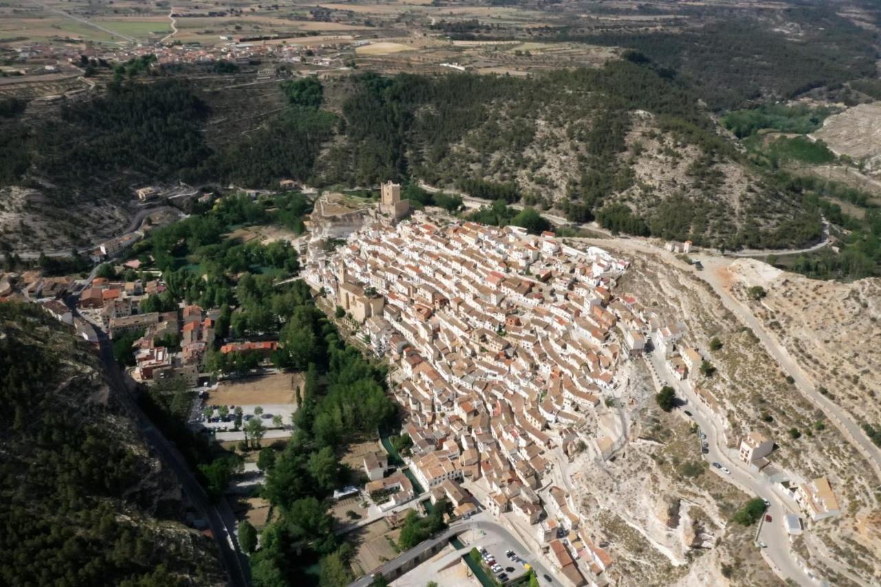 Apartamento Villar Alcala del Jucar Buitenkant foto