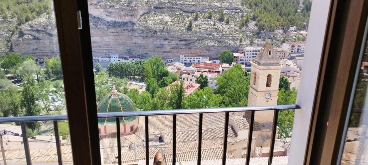 Apartamento Villar Alcala del Jucar Buitenkant foto