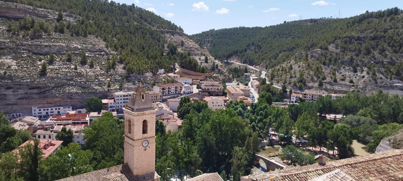 Apartamento Villar Alcala del Jucar Buitenkant foto