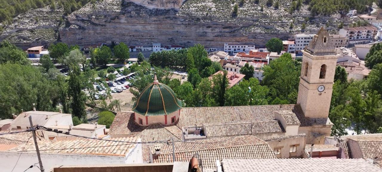 Apartamento Villar Alcala del Jucar Buitenkant foto