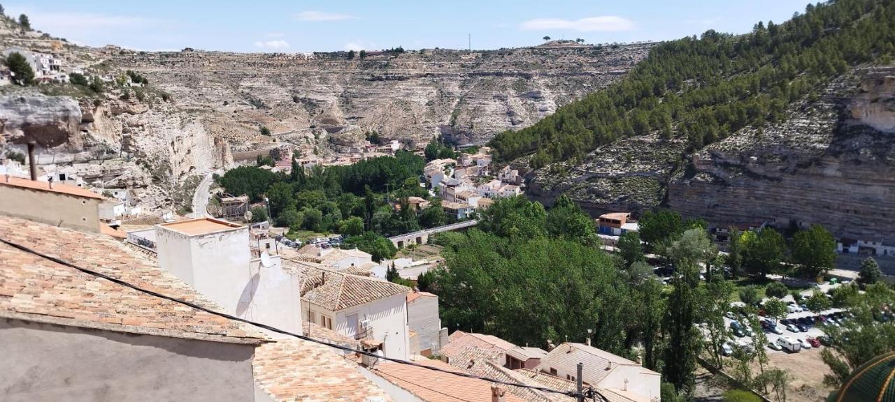 Apartamento Villar Alcala del Jucar Buitenkant foto