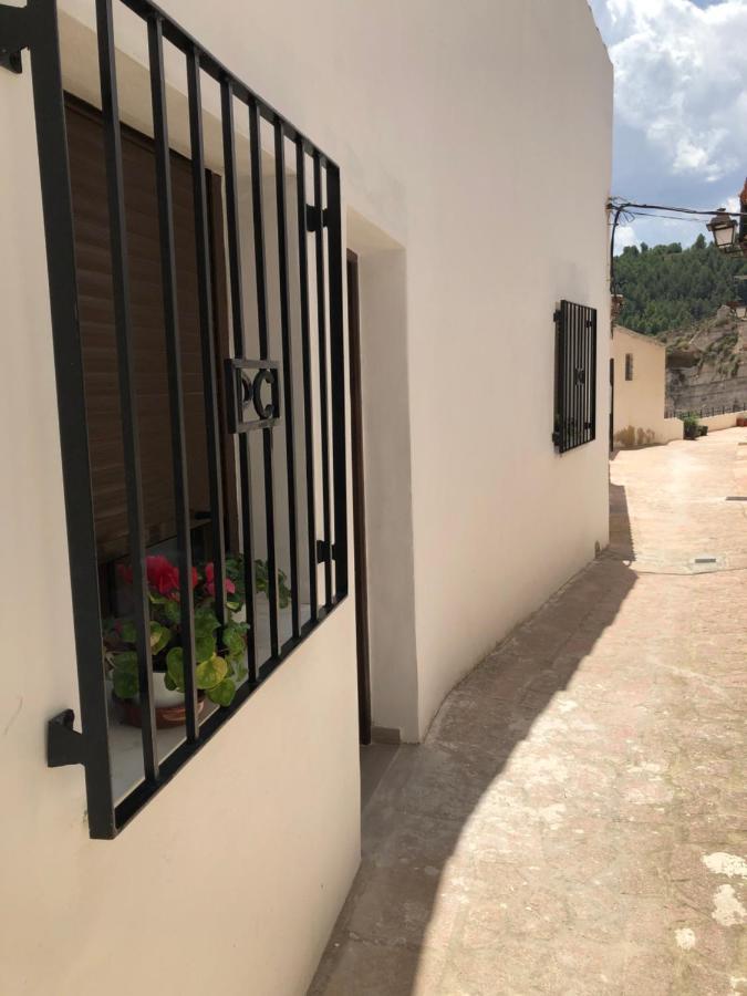 Apartamento Villar Alcala del Jucar Buitenkant foto