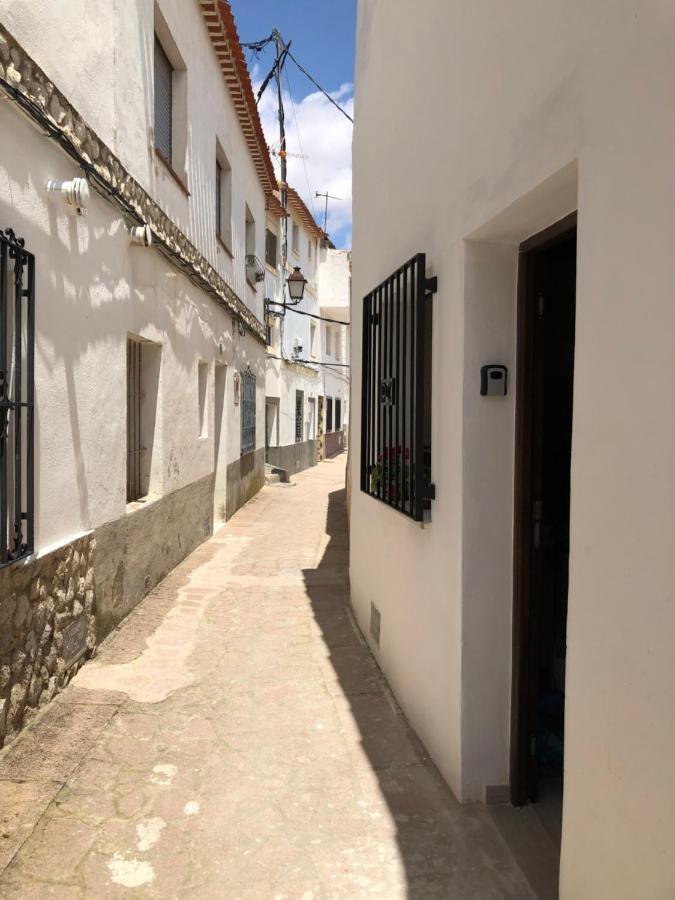 Apartamento Villar Alcala del Jucar Buitenkant foto