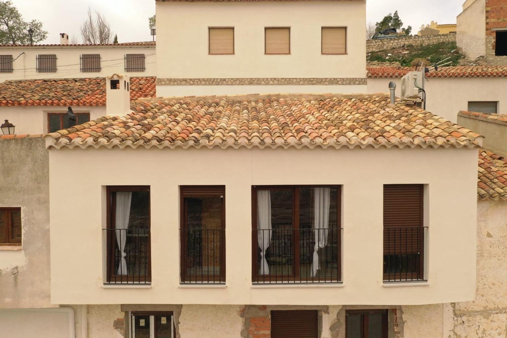 Apartamento Villar Alcala del Jucar Buitenkant foto