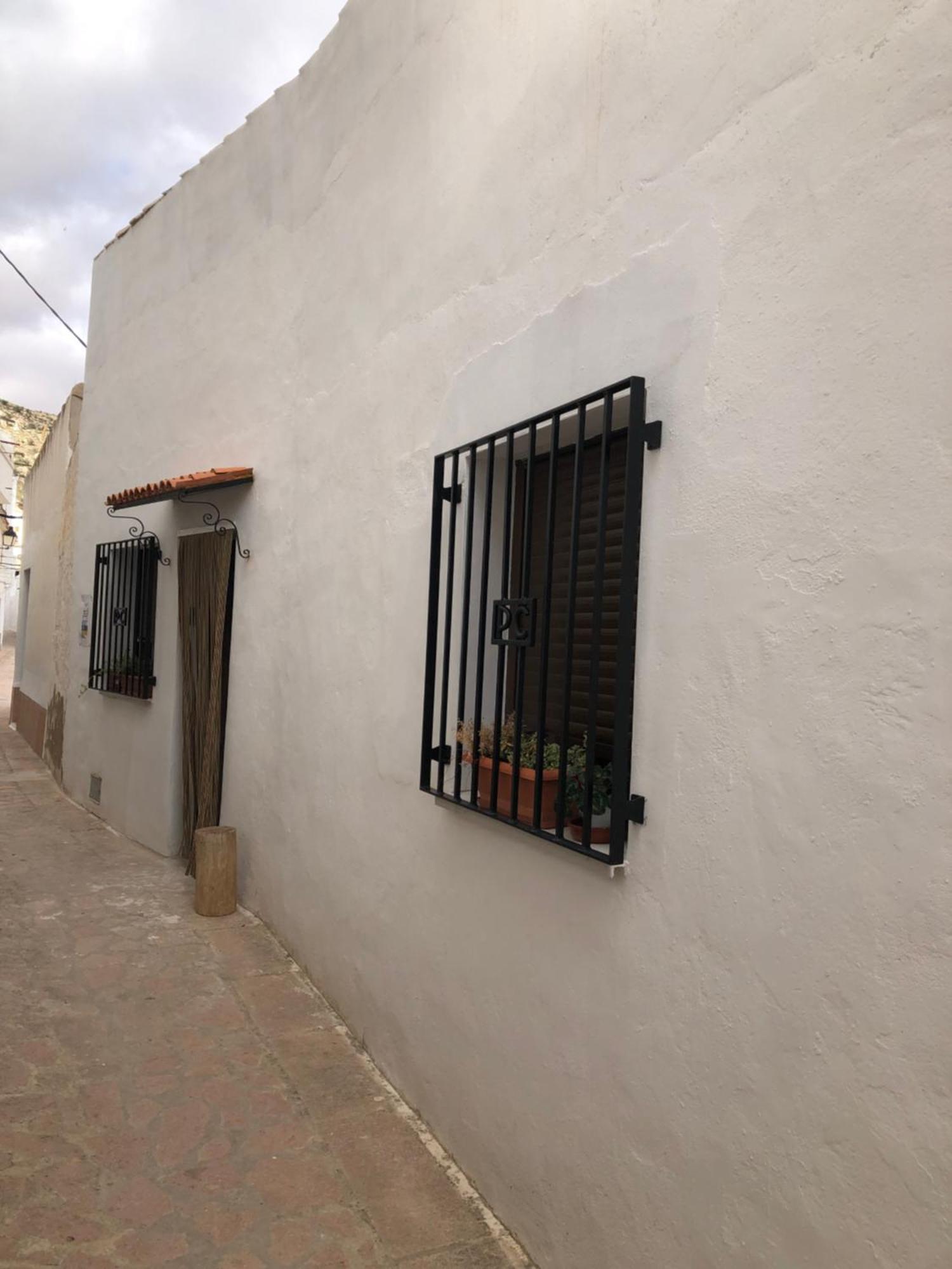 Apartamento Villar Alcala del Jucar Buitenkant foto