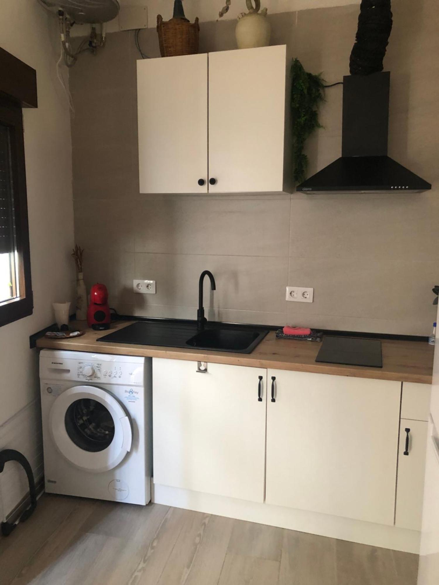 Apartamento Villar Alcala del Jucar Buitenkant foto