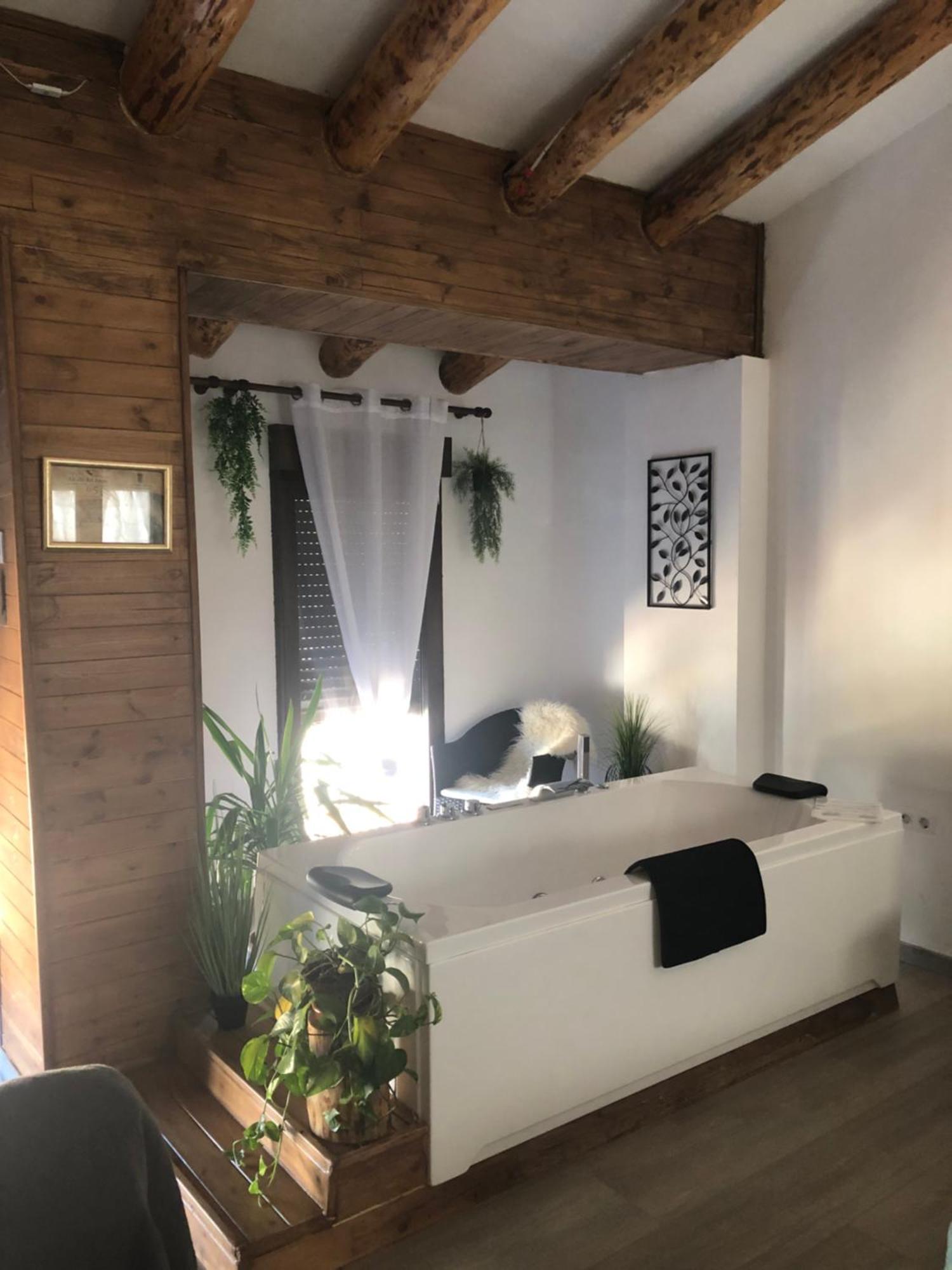 Apartamento Villar Alcala del Jucar Buitenkant foto