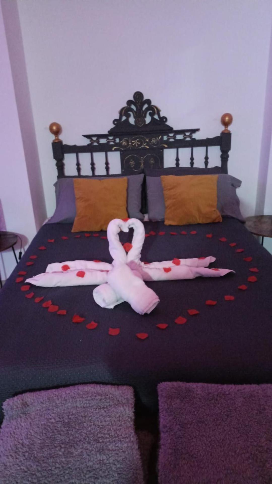 Apartamento Villar Alcala del Jucar Buitenkant foto
